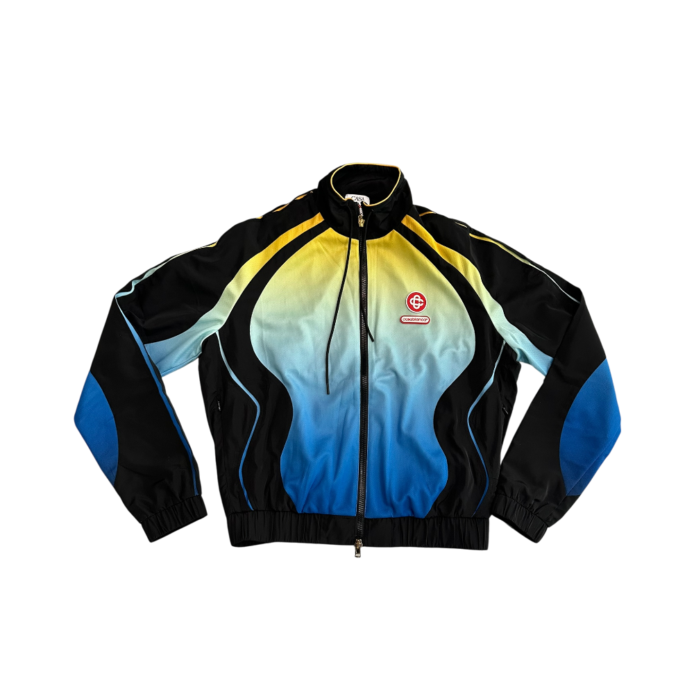 Black Blue Football Set