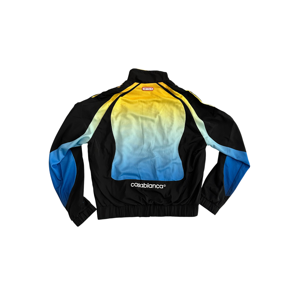 Black Blue Football Set