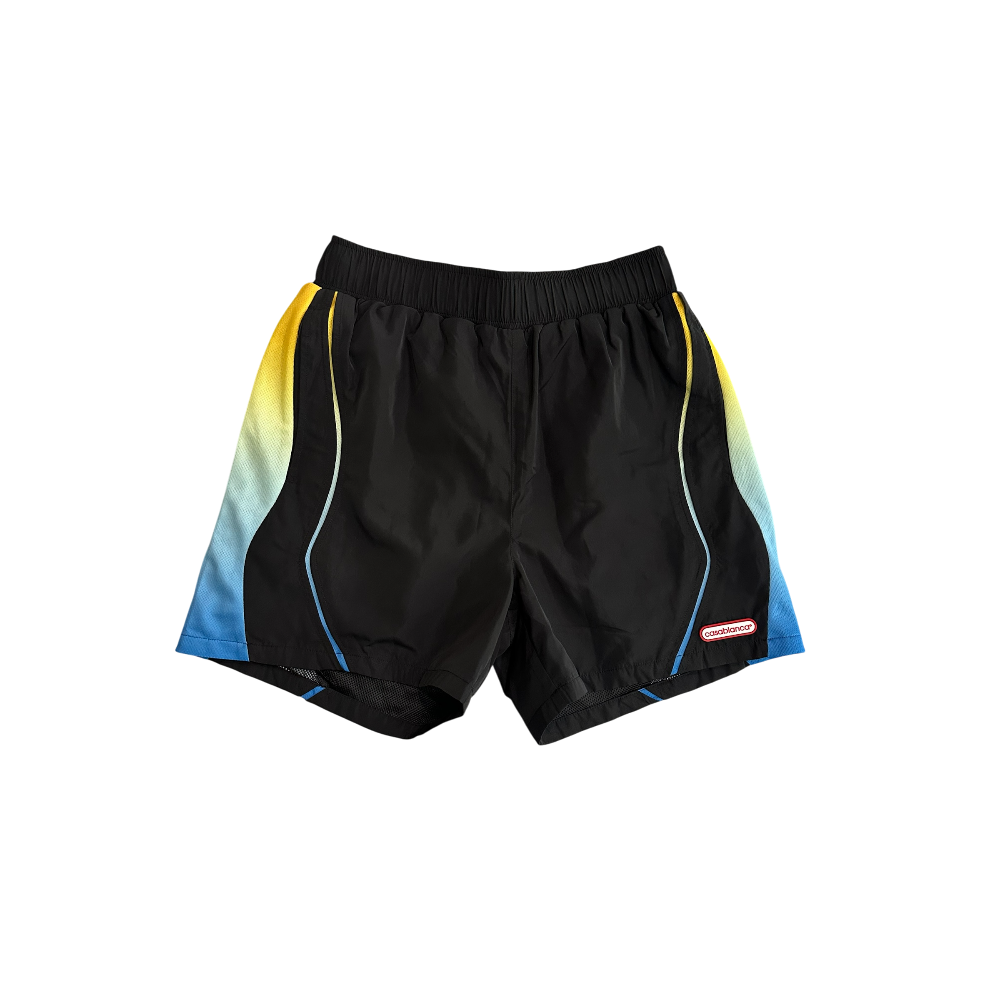 Black Blue Football Set