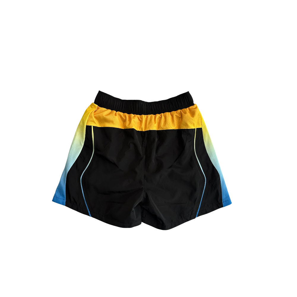Black Blue Football Set