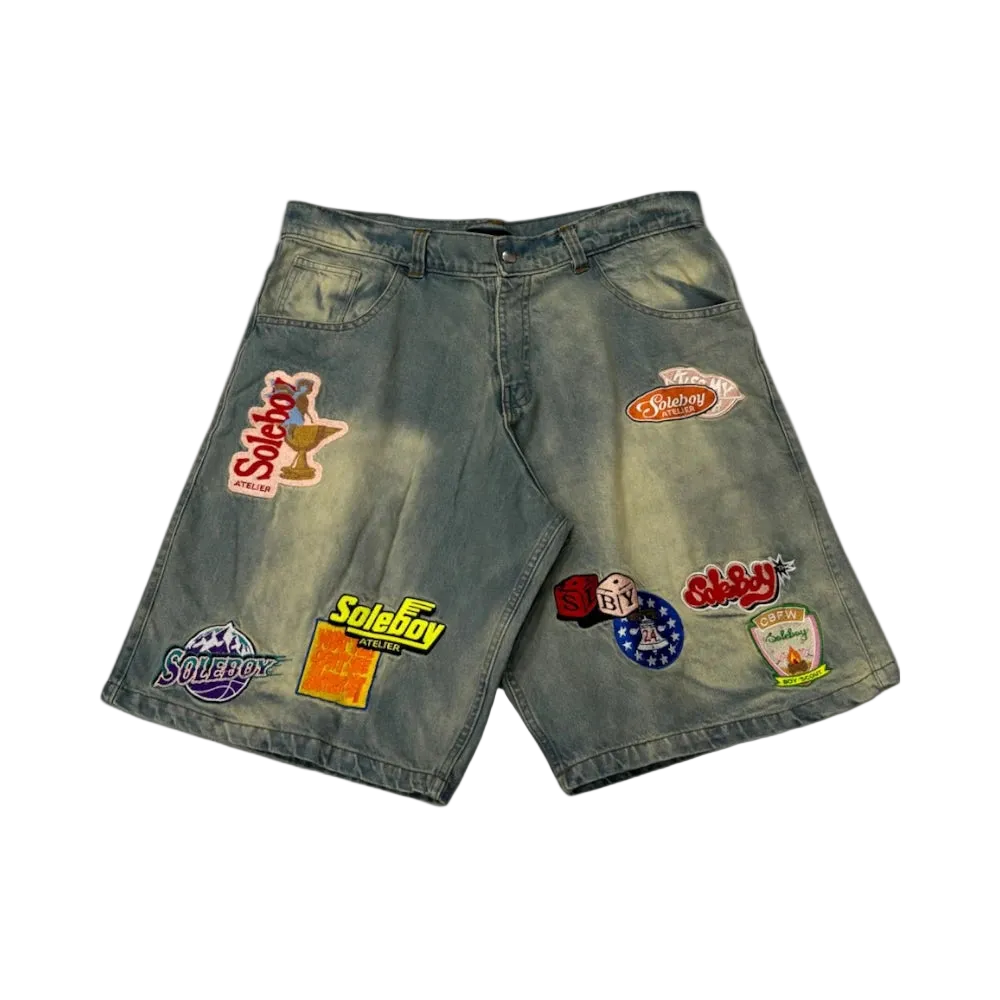 Patch Shorts