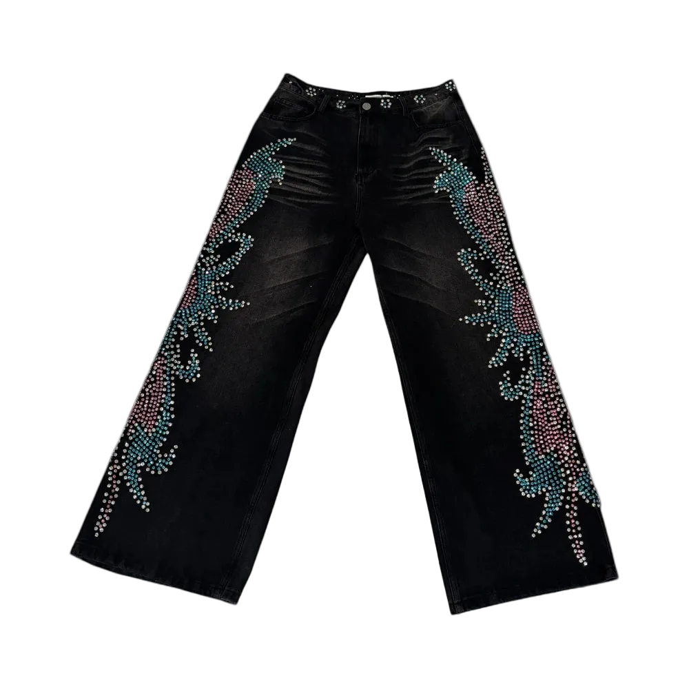 Tsunami Crystal Tide Denim Jeans