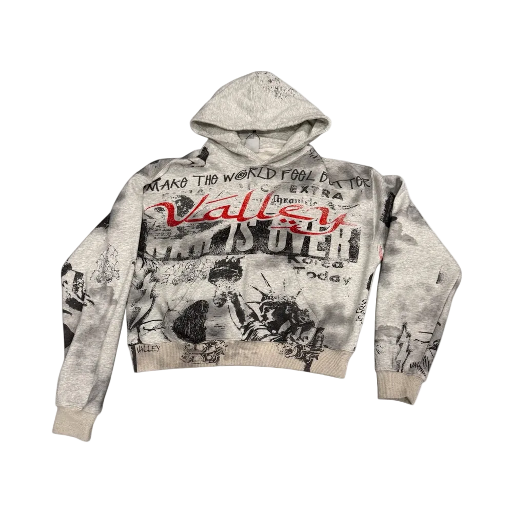 Mural Pullover Hoodie