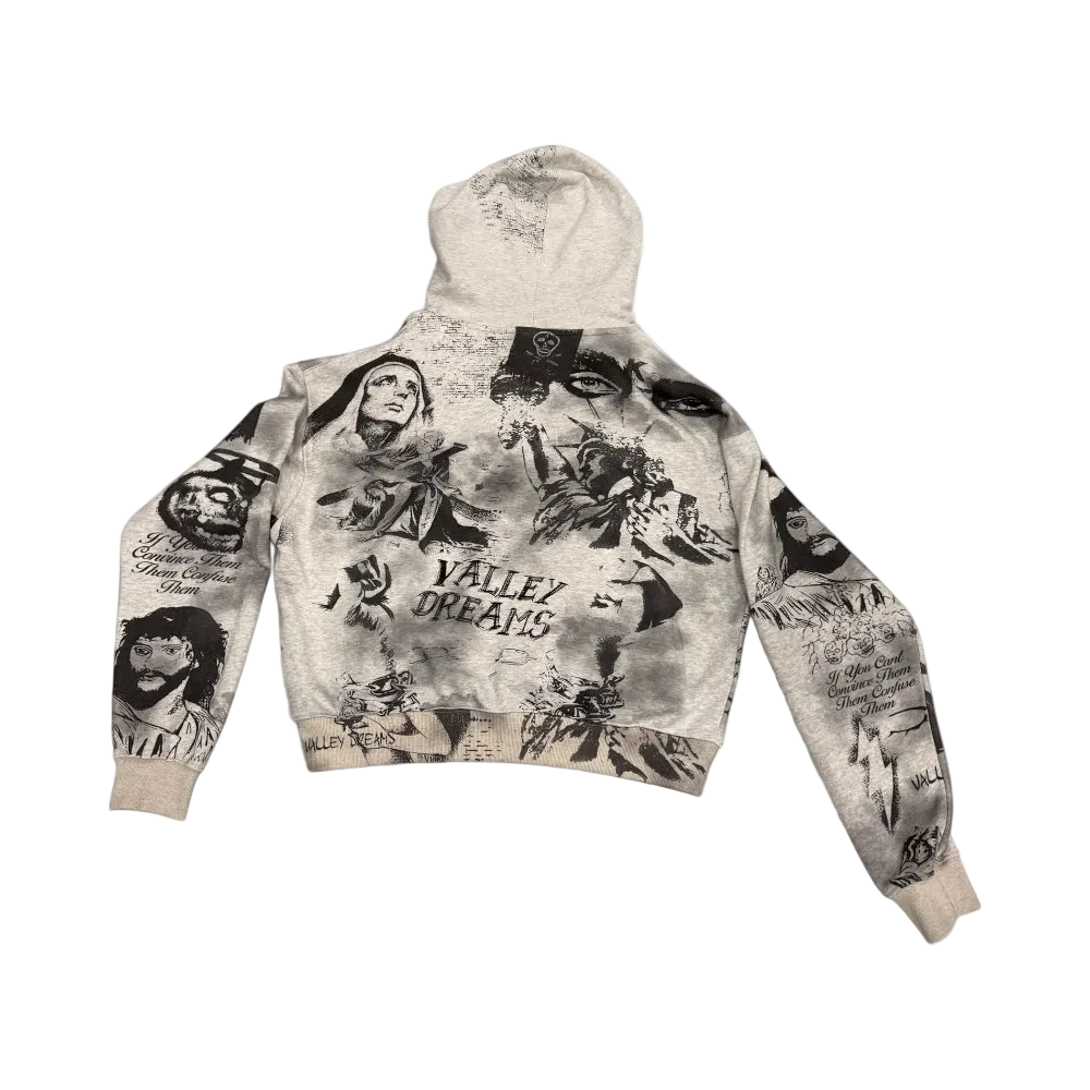 Mural Pullover Hoodie