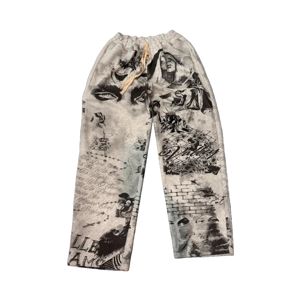 Mural Sweatpants