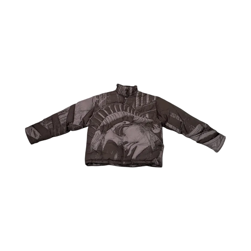 Statue Of Liberty Puffer Jacket