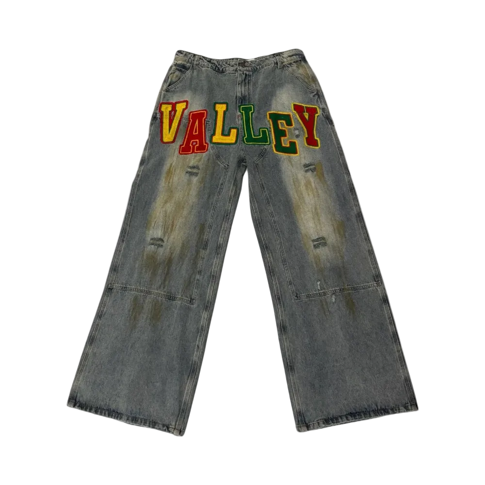College Painter Denim Jeans