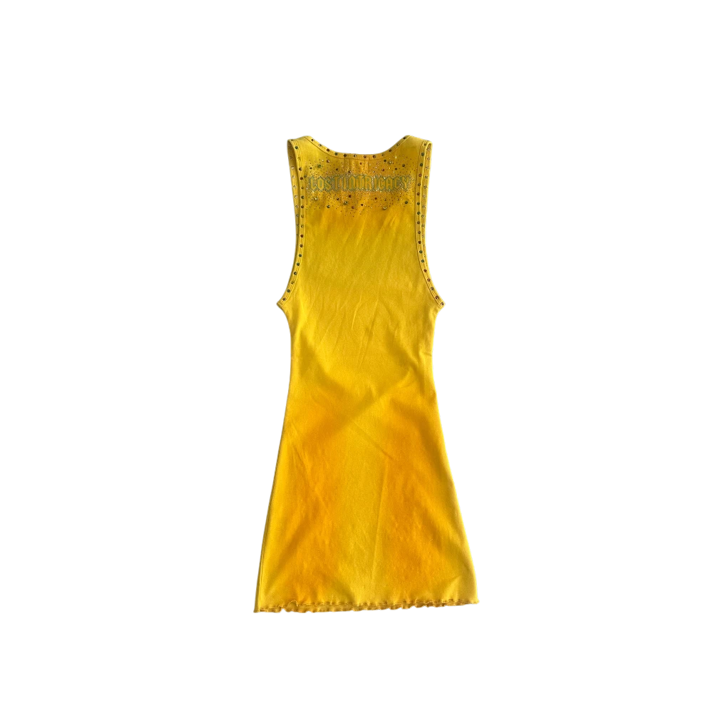 Yellow Inverse Dress