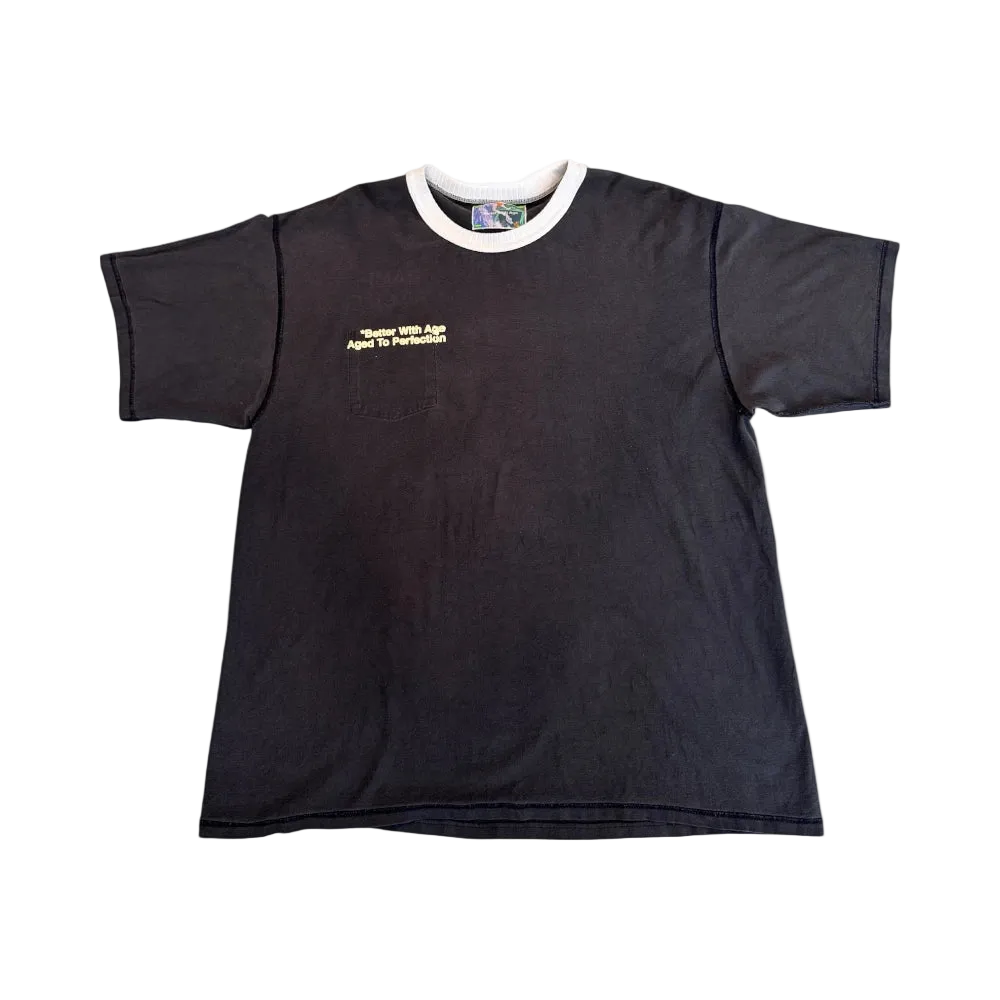 Black No Stylist Reversible T-Shirt