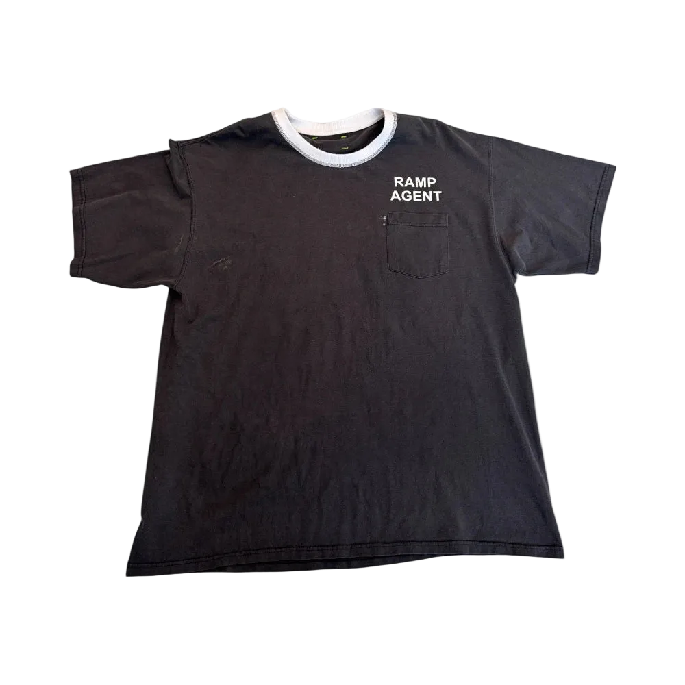 Black No Stylist Reversible T-Shirt
