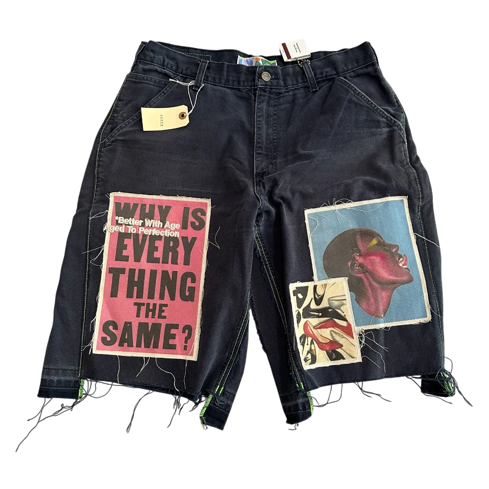 Cocktail Single Knee Shorts