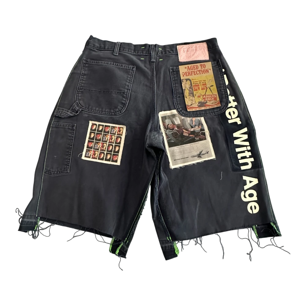 Cocktail Single Knee Shorts