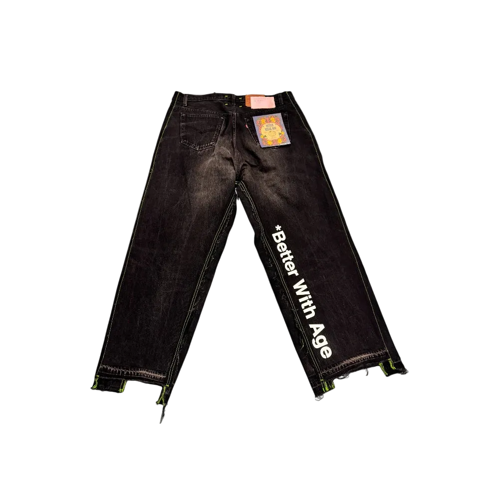 Black Monroe Jeans