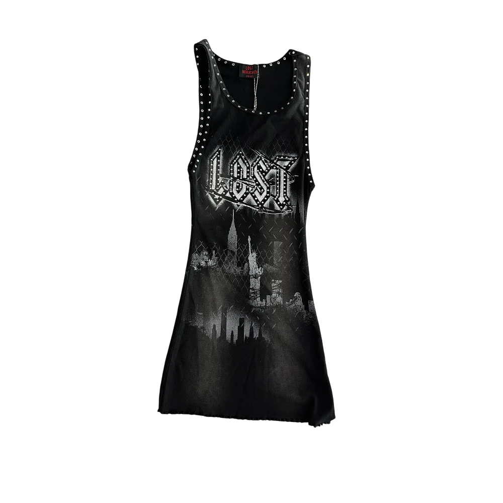 Black and White Shadowline Dress