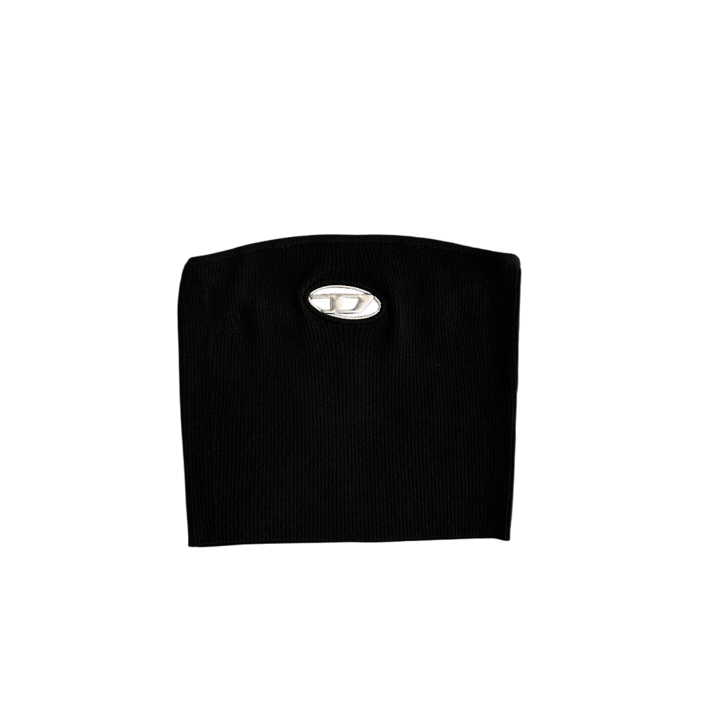 Black Clarksville Tube Top