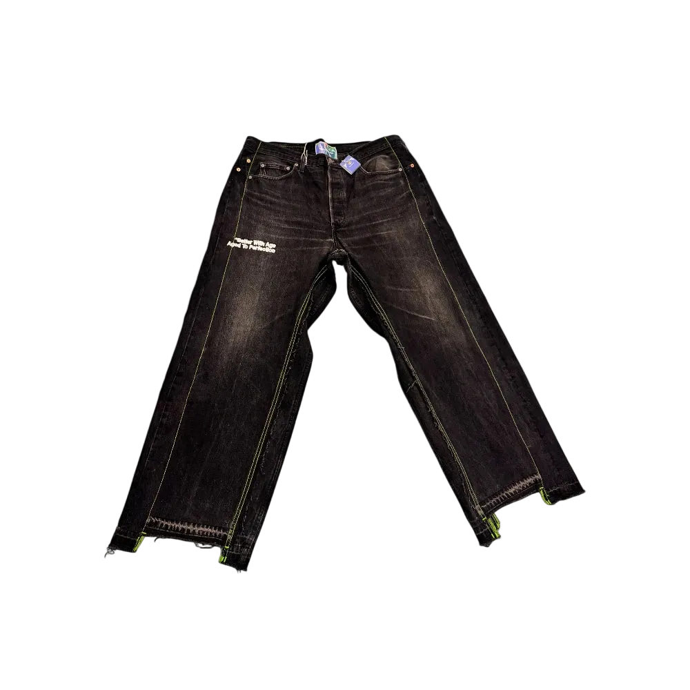 Black Monroe Jeans