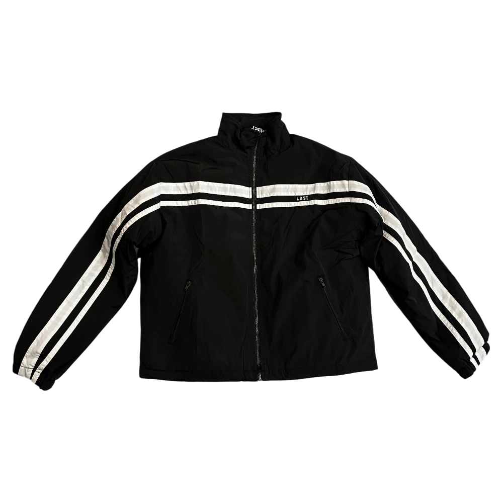 Black Track Jacket