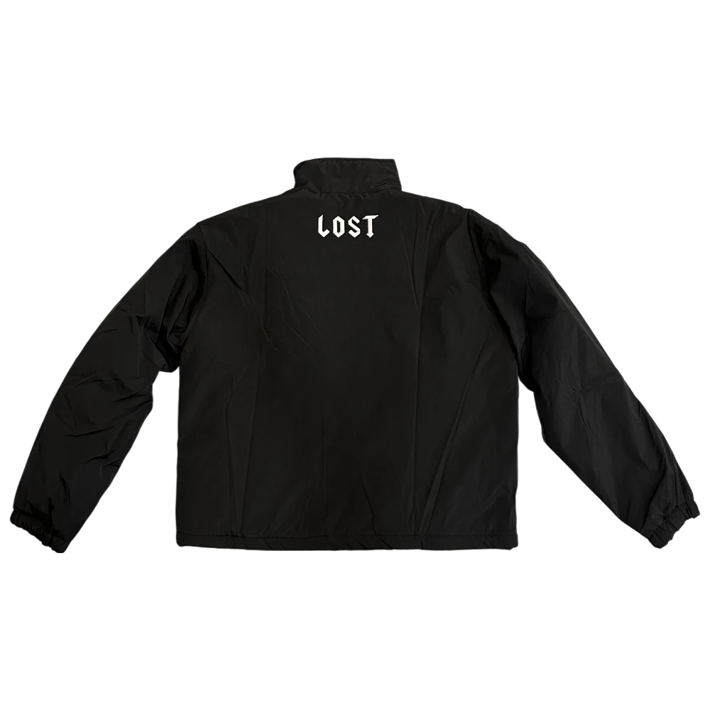 Black Track Jacket