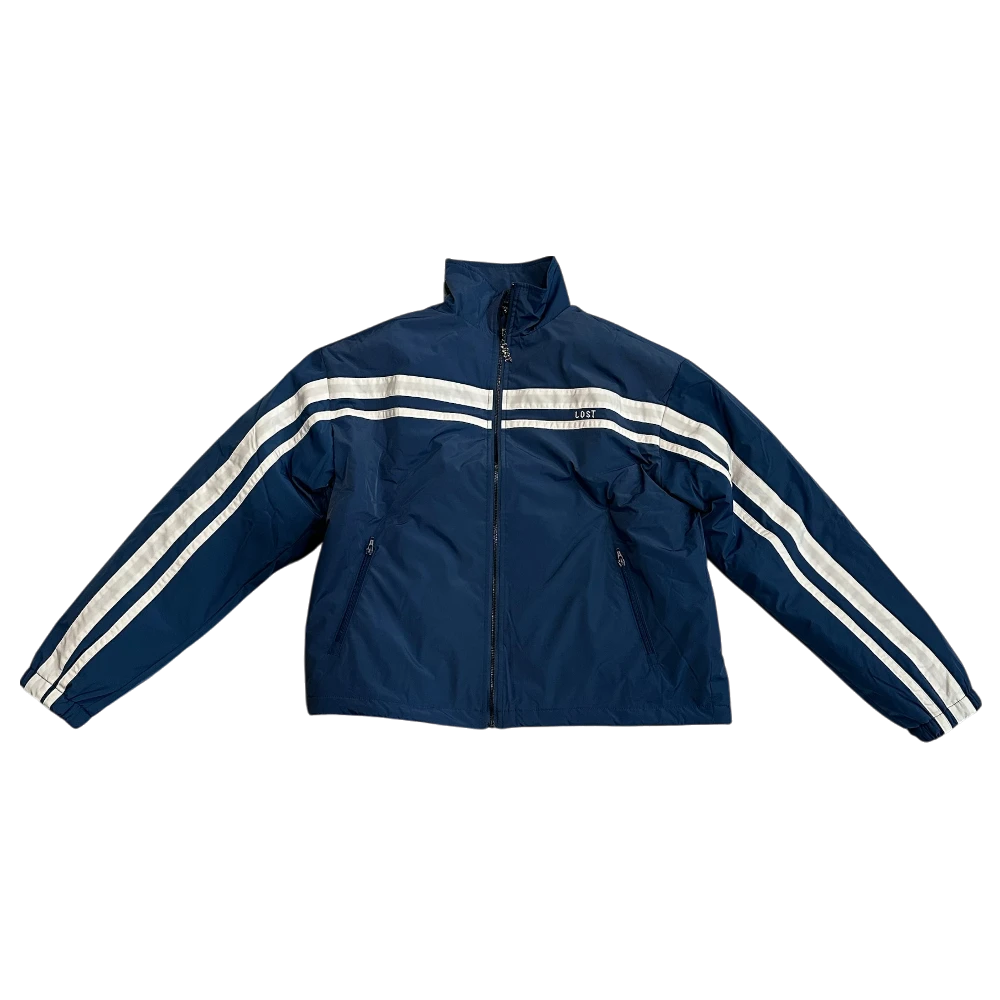 Blue Track Jacket