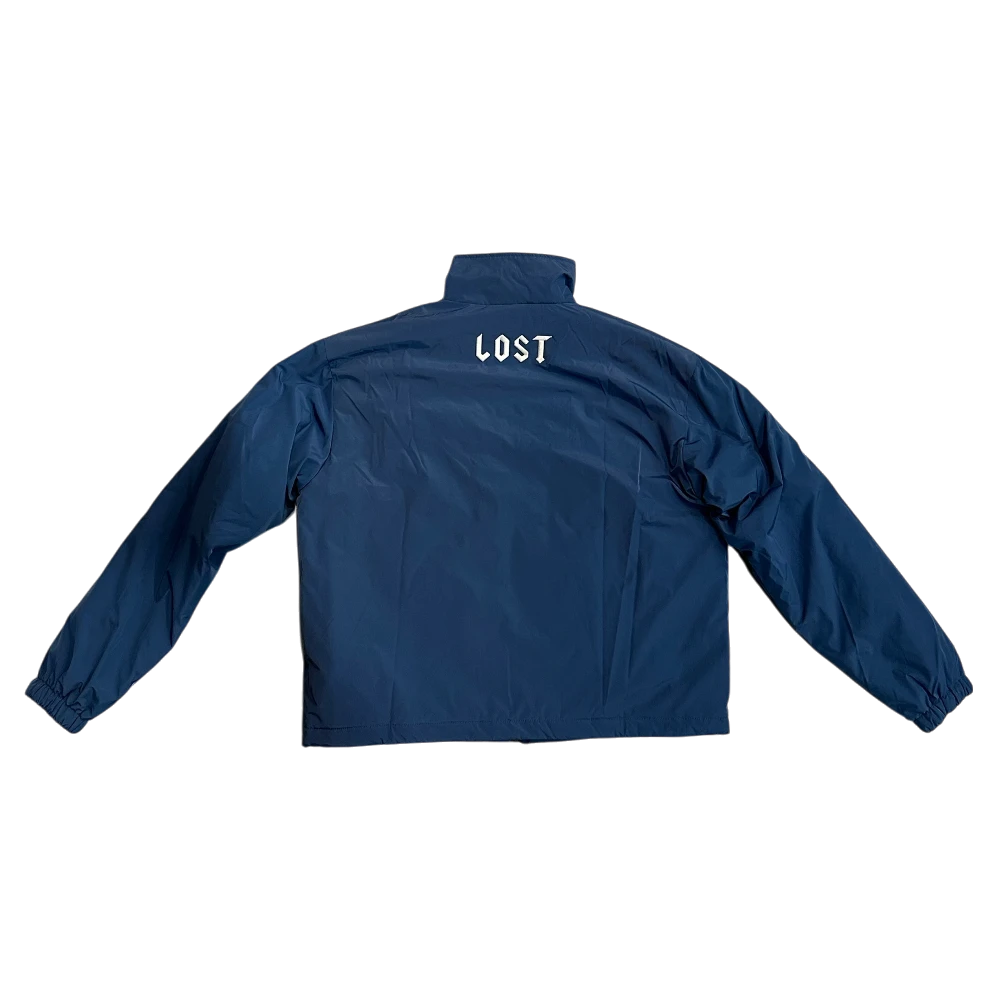 Blue Track Jacket
