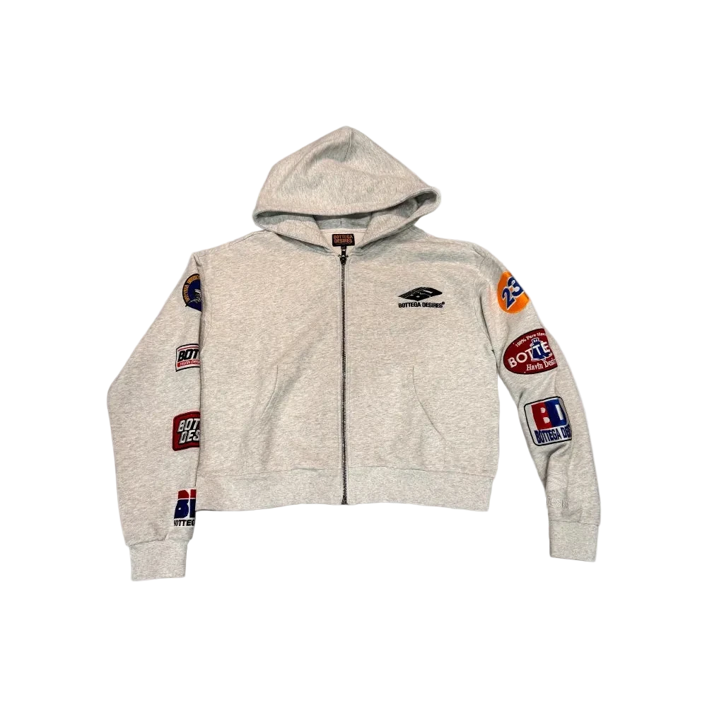 Patch Hoodie