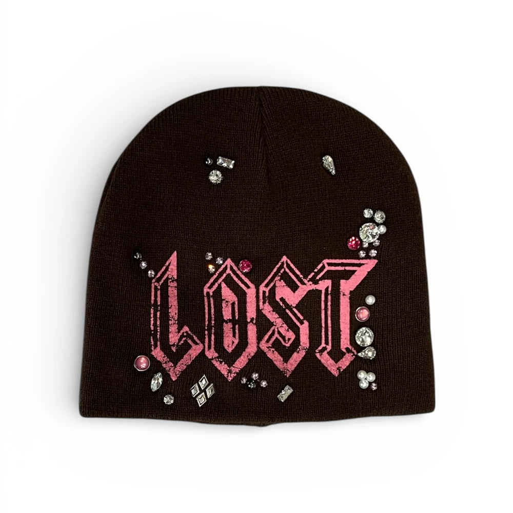 Rhinestone Beanie