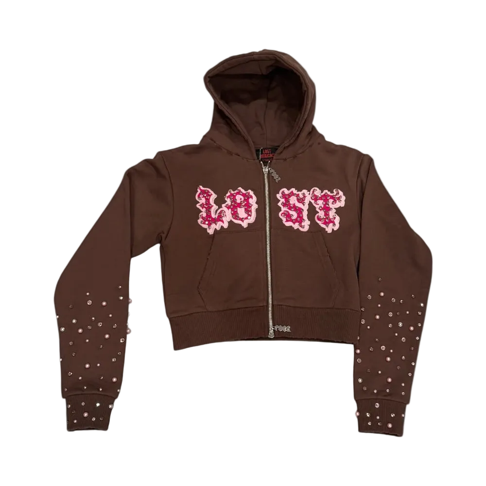 Women's Lost Patch 2.0 Zip-Up Hoodie
