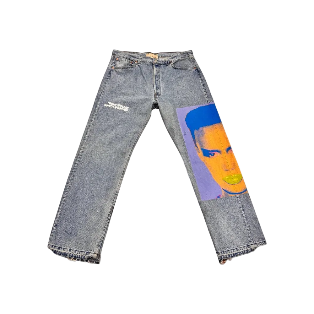 Light Wash Andy Warhol Jeans