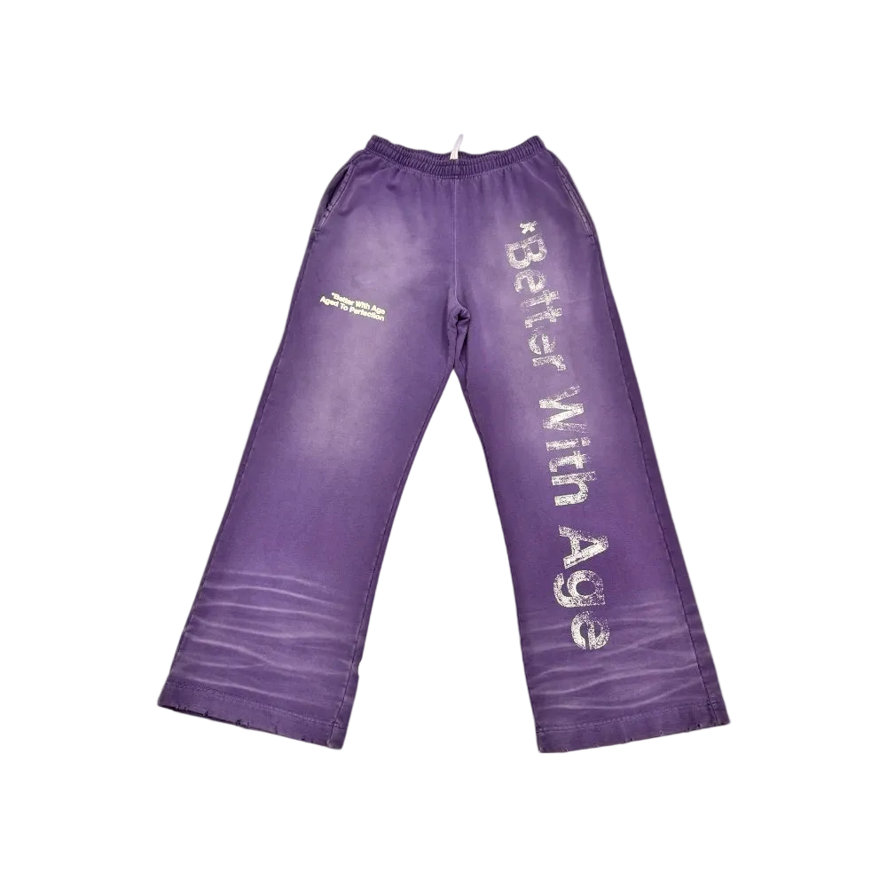 Better With Age Flaming Passion Sweatpants
