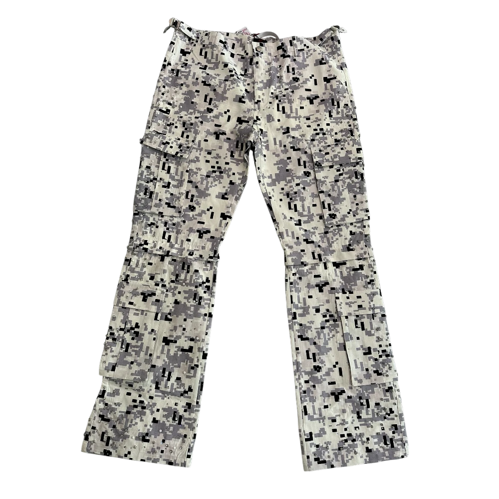 Digi Camo Cargo Pants