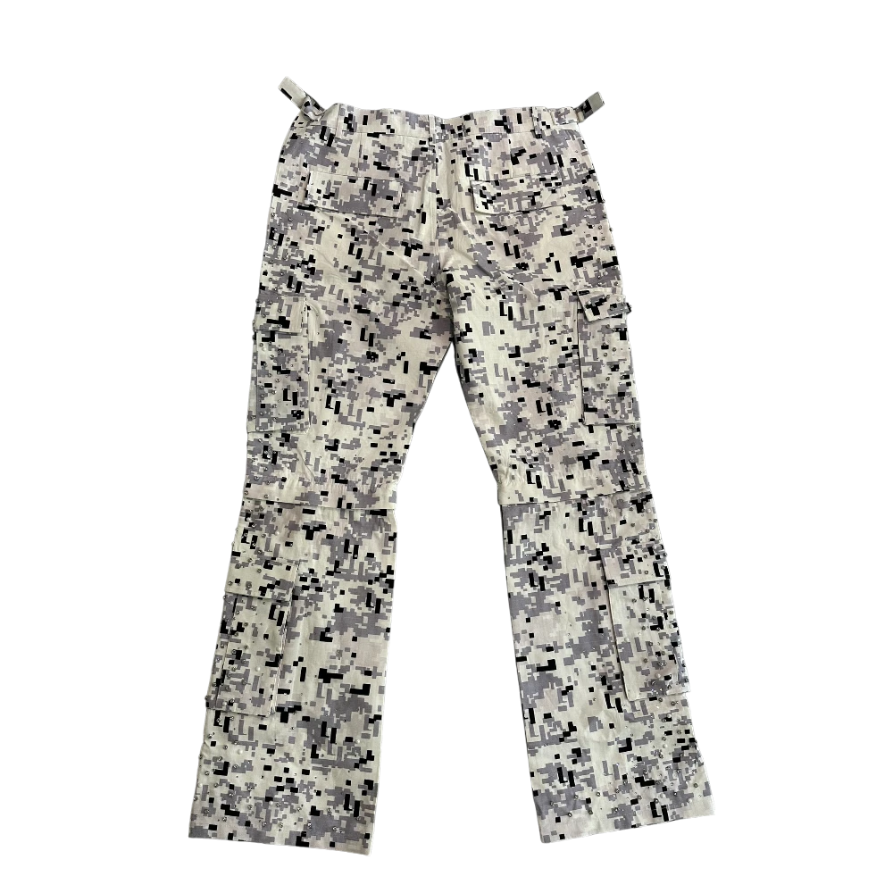 Digi Camo Cargo Pants