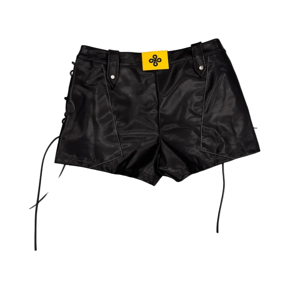 Leather Shorts