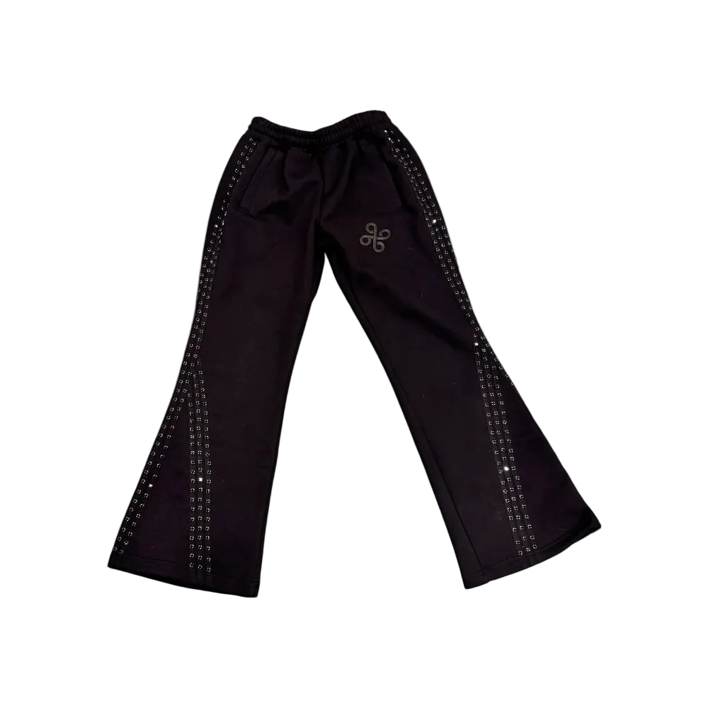 Rhinestone Sweatpants