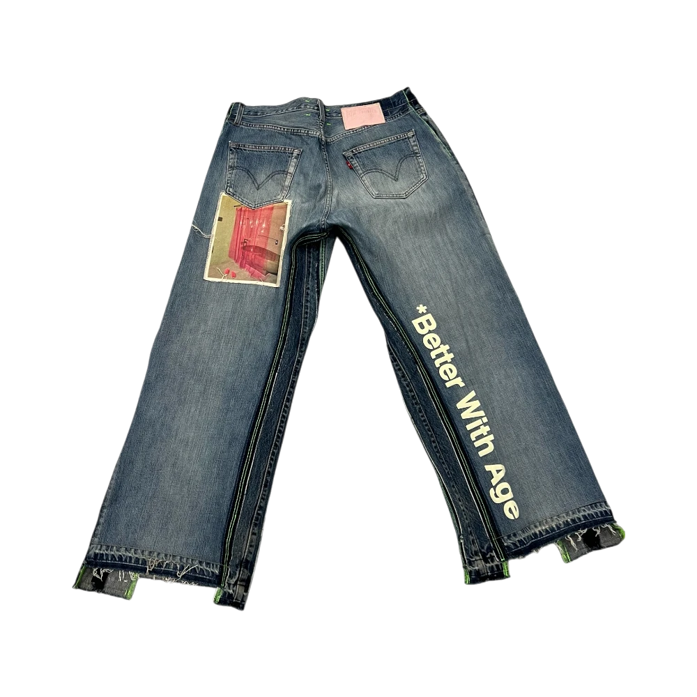 Fleetwood Triple Wide Denim Jeans