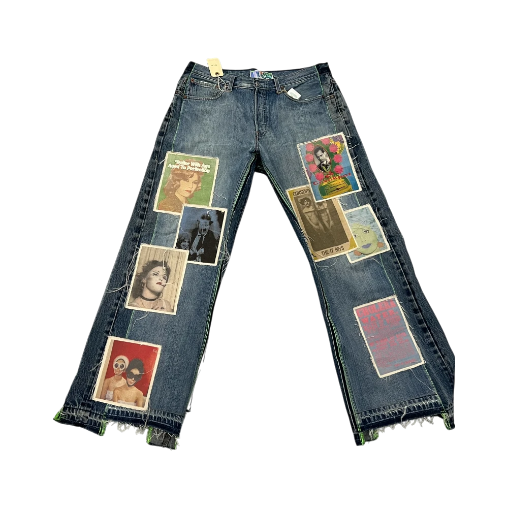 Fleetwood Triple Wide Denim Jeans