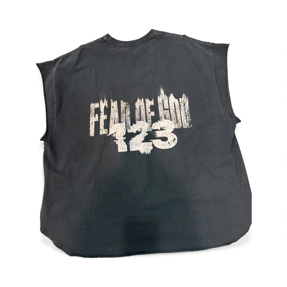 Fear Of God Cutsleeve T-Shirt