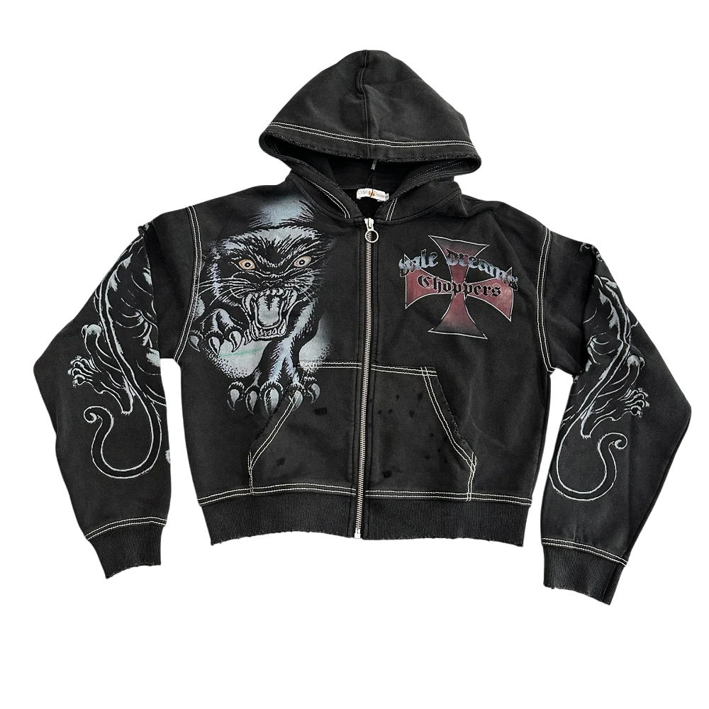 Forever Hardy Boyz Black Zip Up