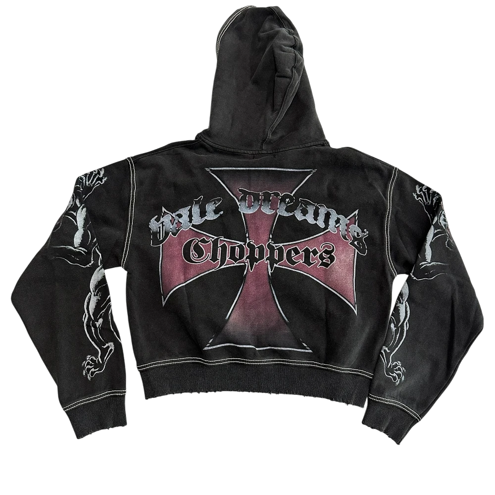 Forever Hardy Boyz Black Zip Up