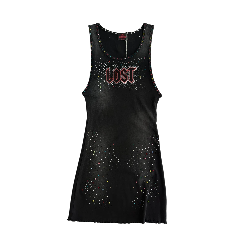 Black Inverse Dress