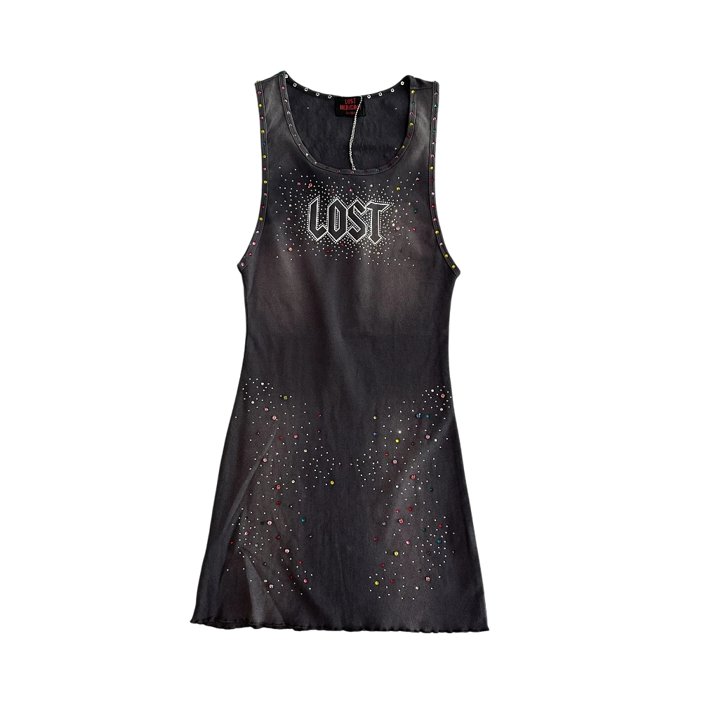 Grey Inverse Dress