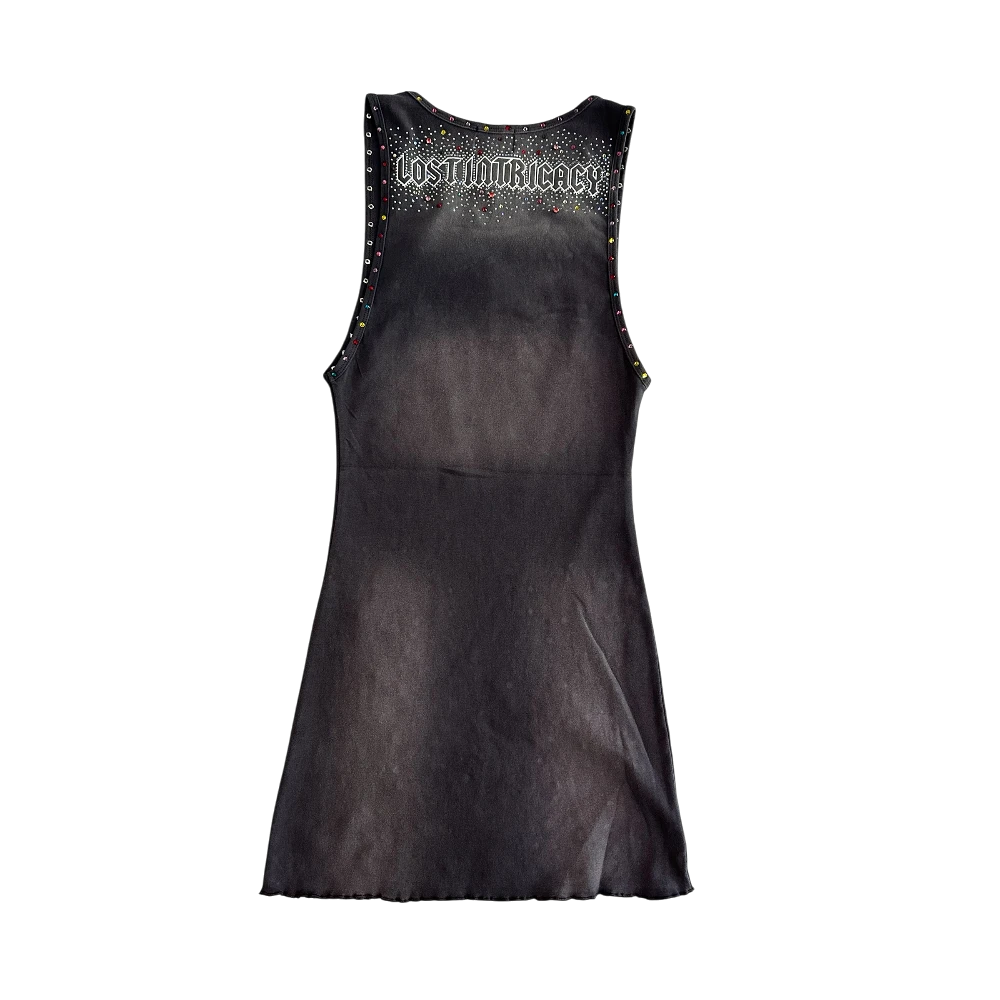 Grey Inverse Dress
