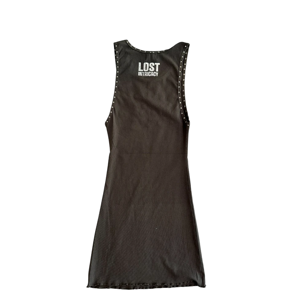 Grey Outline Dress