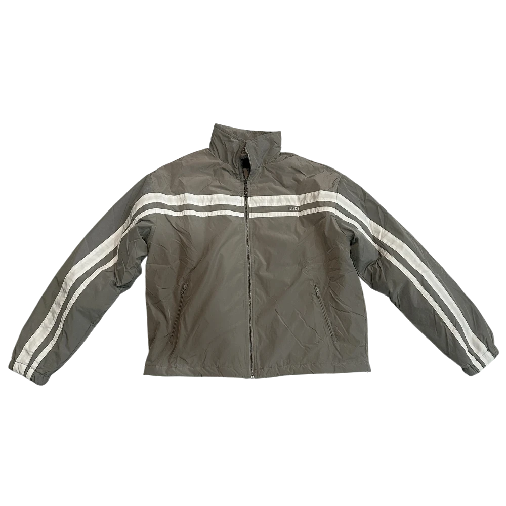 Grey Track Jacket