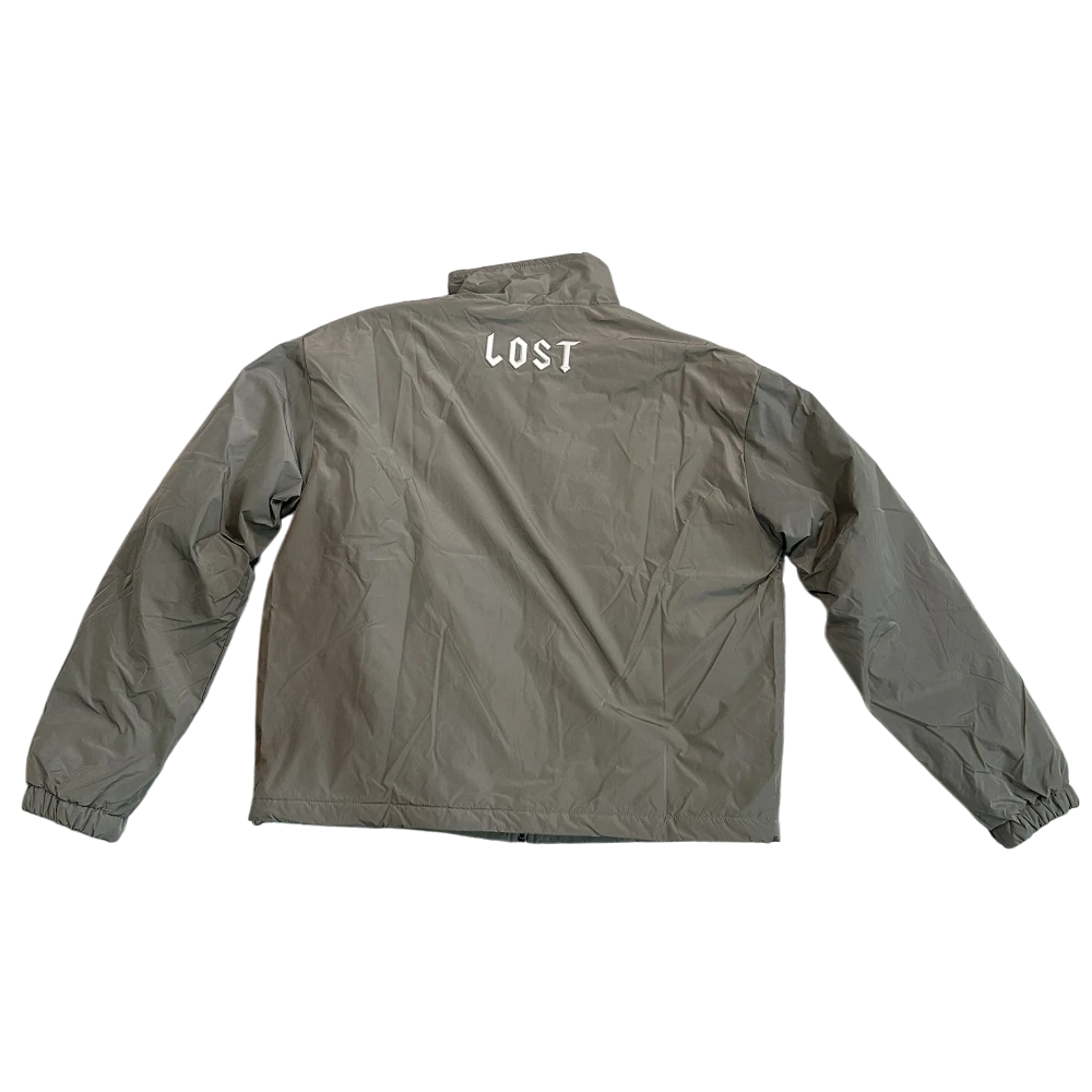 Grey Track Jacket