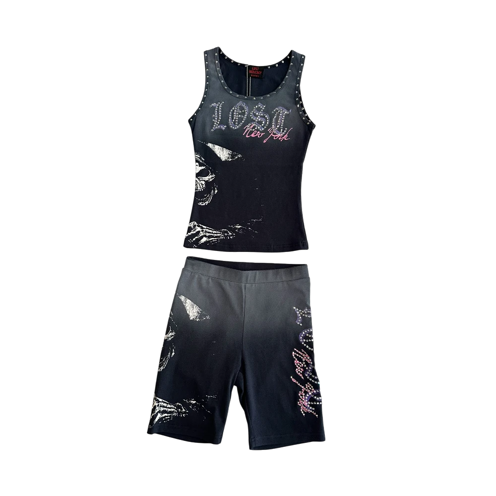 Grim Glam 2 Piece Set