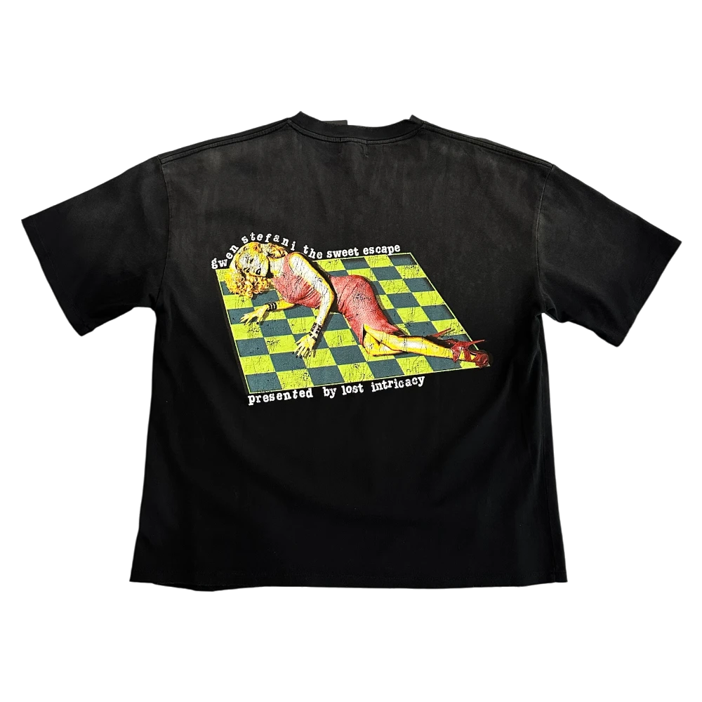 Black Gwen Stefani Tee