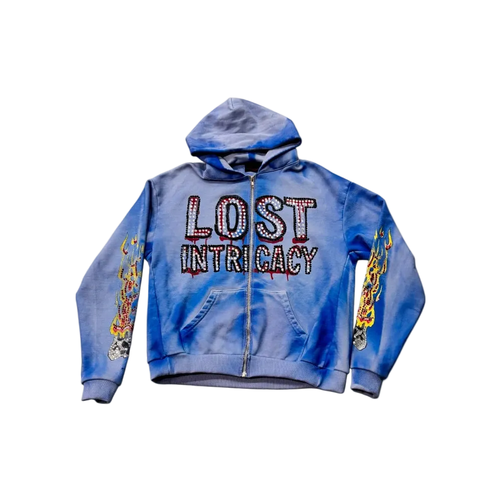 Half Man Half Amazing Zip Up Hoodie