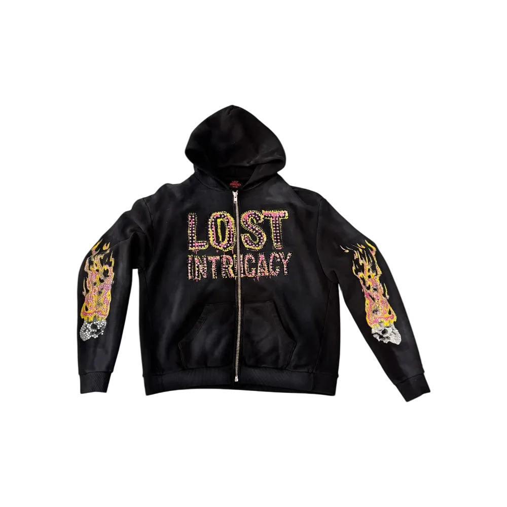 Half Man Half Amazing Zip Up Hoodie
