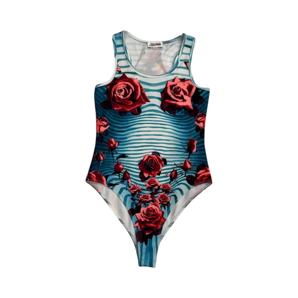 Body Morphing Flower Bodysuit
