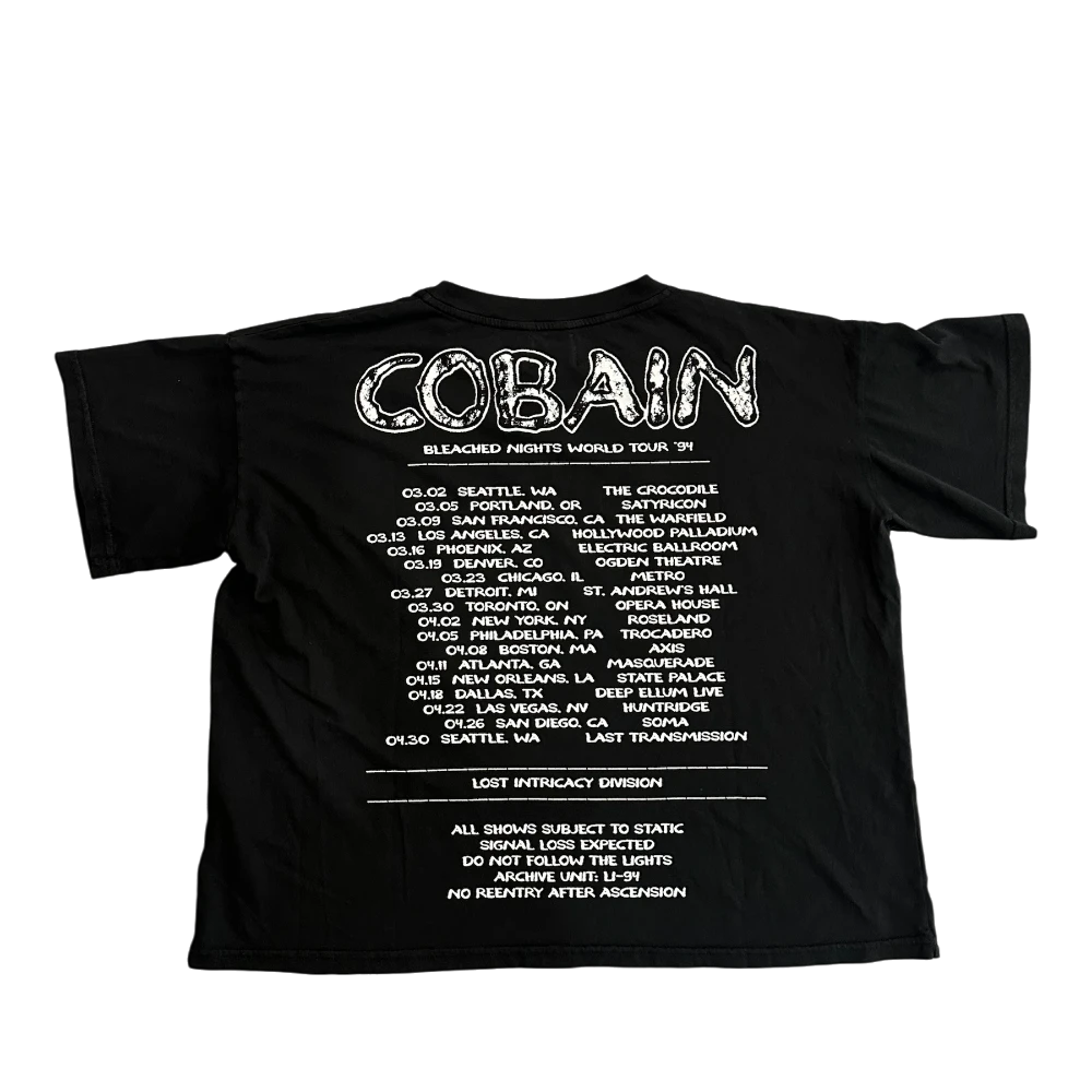 Kurt Cobain Tee